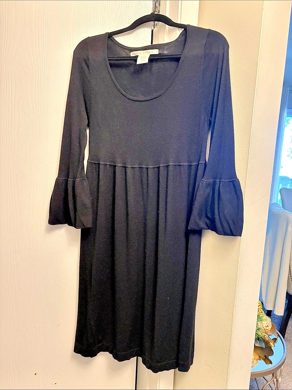 Max Studio Black Midi Dress